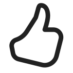 Thumb Like SVG Icon